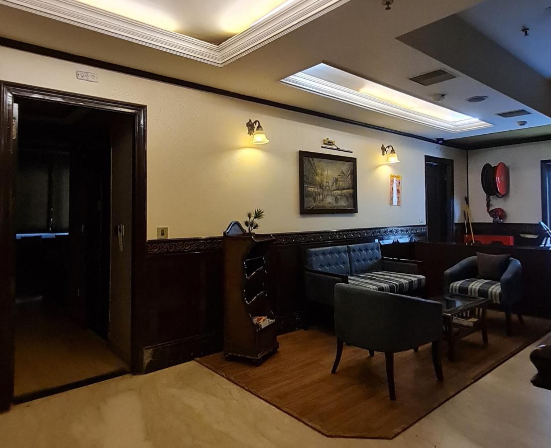 Hotel Diplomat Residency Nuova Delhi Esterno foto